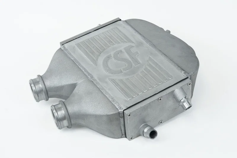 CSF 8082R, 2014+ BMW M3/M4 (F8X) Top Mount Charge-Air-Cooler - Raw Finish