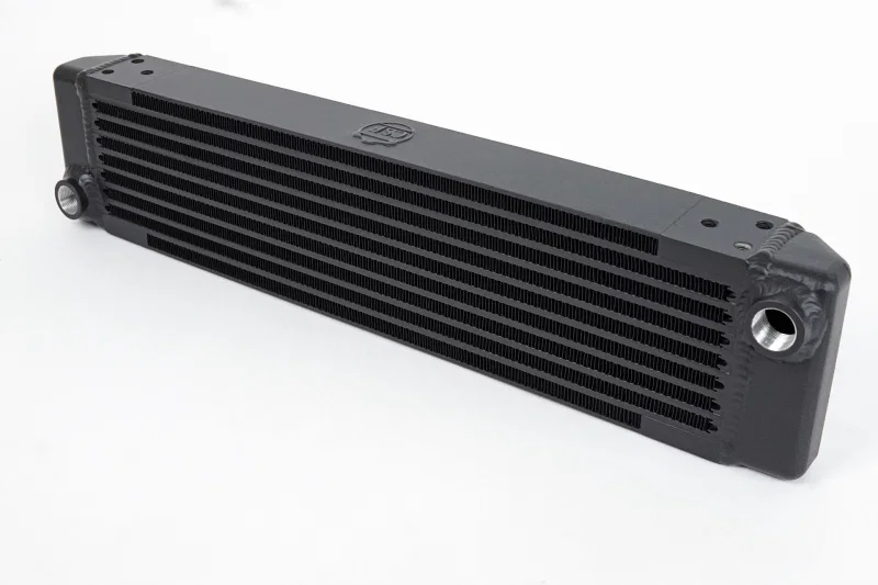 CSF 8202, Universal Single-Pass Oil Cooler - M22 x 1.5 Connections 22x4.75x2.16
