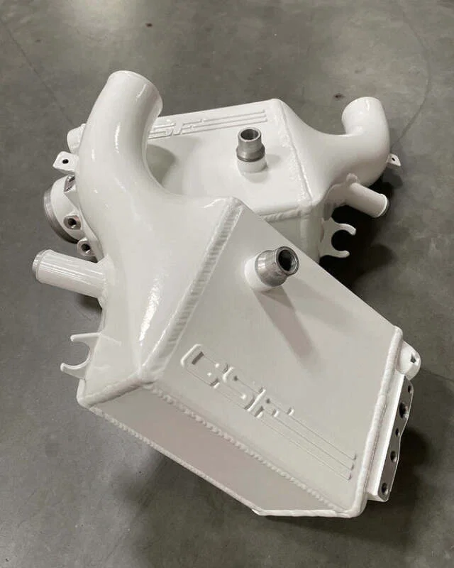 CSF 8351AW, 2025+ BMW G90 M5 / G99 M5 Touring Charge Air Cooler - Alpine White