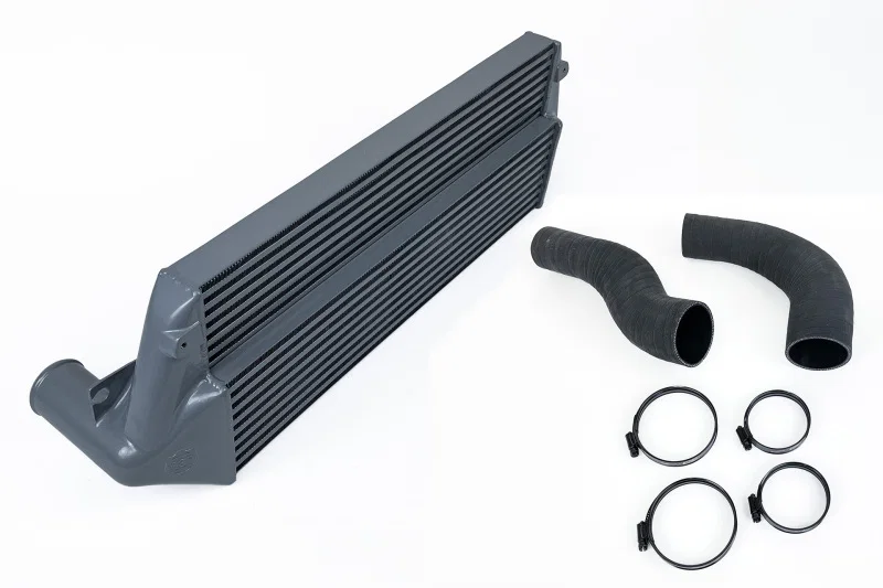 CSF 8285, 2023+ Toyota GR Corolla/2020+ GR Yaris High Performance Stepped Core Intercooler System - Silve