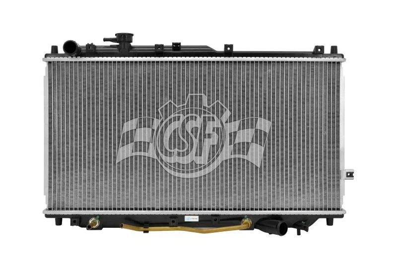 CSF 2927, 00-04 Kia Spectra 1.8L OEM Plastic Radiator