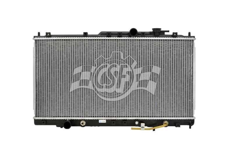 CSF 3097, 00-05 Mitsubishi Eclipse 2.4L OEM Plastic Radiator