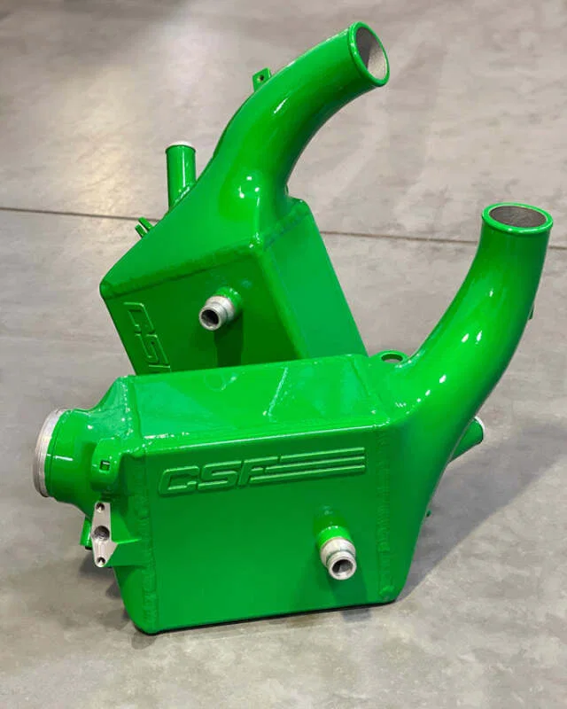 CSF 8315JG, 2014+ BMW X5M (F95) / X6M (F96) / XM (G09) Charge-Air-Cooler - Java Green