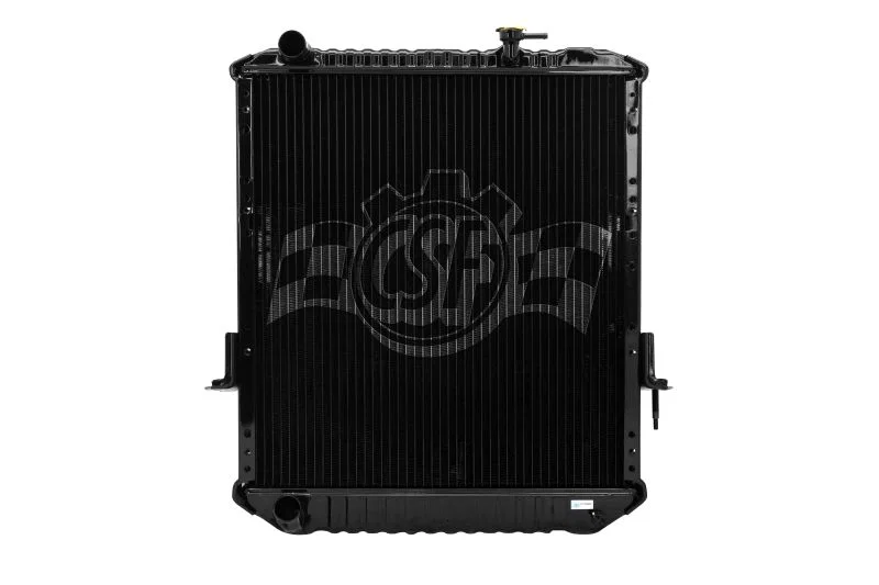 CSF 3220, 02-03 Isuzu NPR 4.8L OEM Plastic Radiator