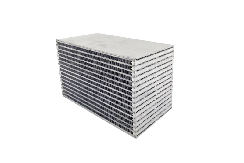 CSF 8134, Water/Air Bar & Plate Intercooler Core - 8.5in L x 4.5in H x 6in W