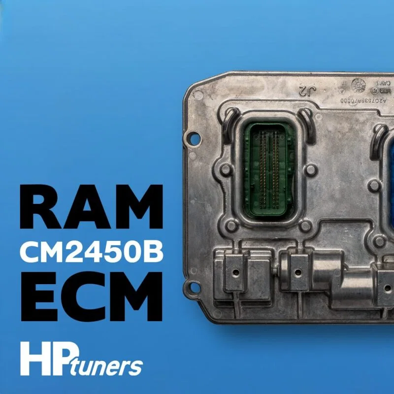 HP Tuners ECM-00-RAM-U, HPT CM2450B ECM Upgrade (*Original ECM Required*)