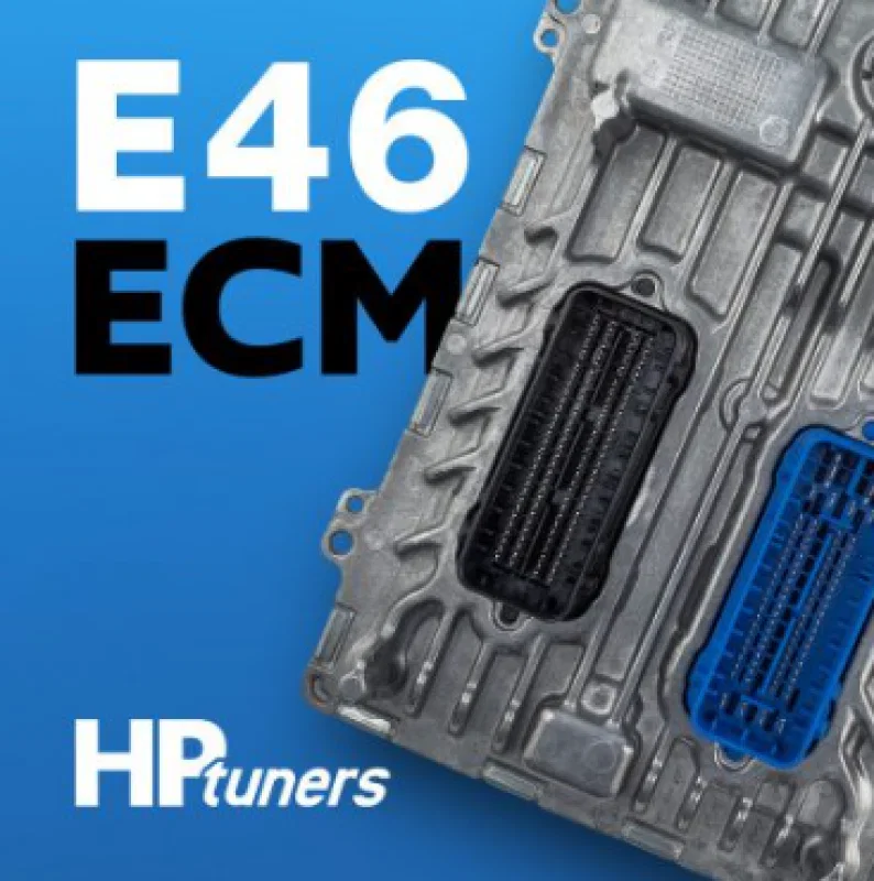 HP Tuners ECM-00-E46-U, HPT GM E46 Non-Global B ECM Upgrade (*Original ECM Required*)