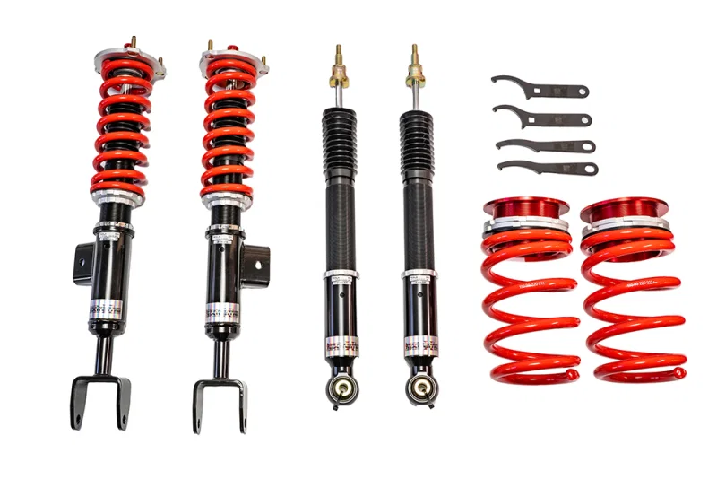 Pedders PED-161003, Extreme XA Coilover Kit - 17-20 Tesla Model 3 RWD