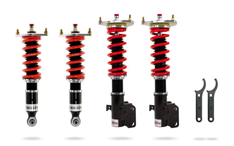 Pedders PED-160024, 07-13 Subaru WRX Extreme Xa Coilover Kit