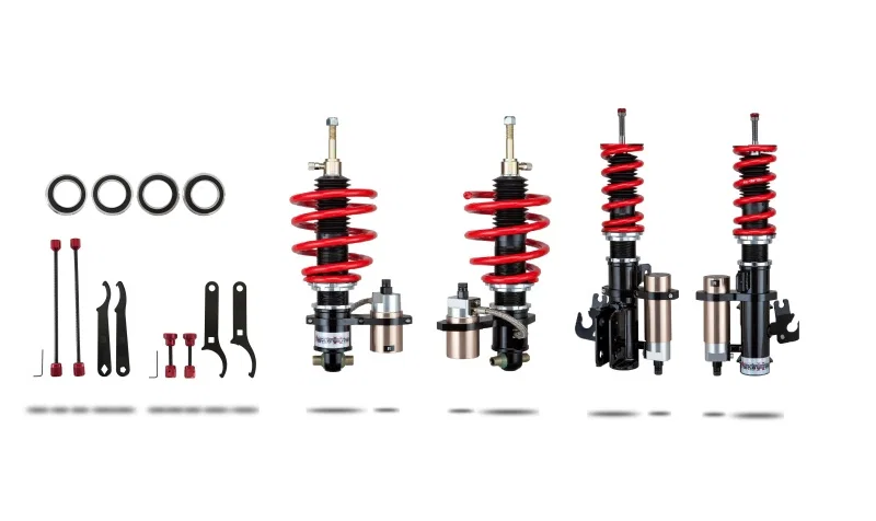 Pedders PED-164086, 09-14 Chevrolet Camaro Extreme Xa w/Remote Canister Coilover Kit