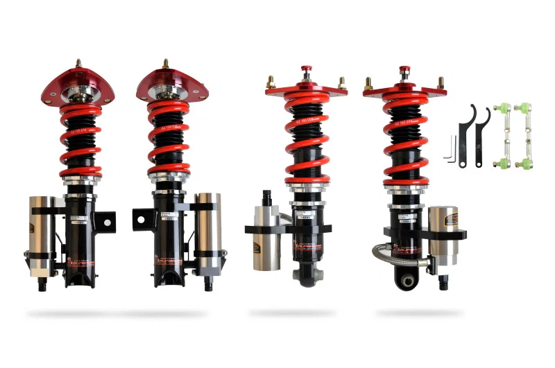 Pedders PED-164083, Extreme Xa - Remote Canister Coilover Kit 2012 on BRZ