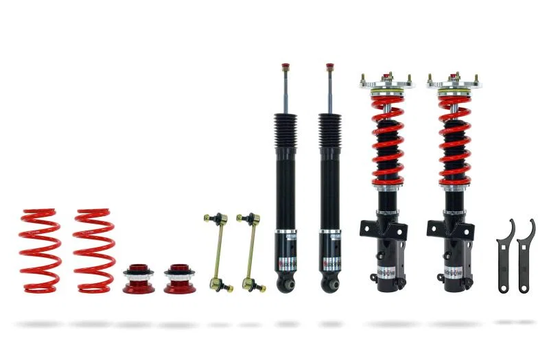 Pedders PED-160052, 05-2014 Ford Mustang Extreme Xa Coilover Kit