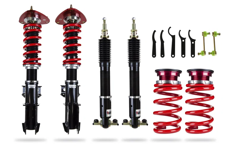 Pedders PED-162099, 15-25 Ford Mustang S550 Includes Plates Extreme Xa Coilover Kit