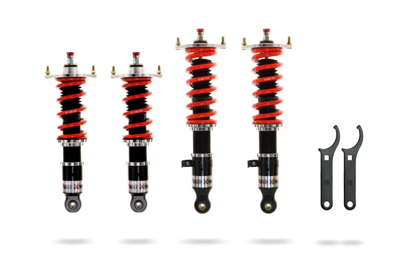 Pedders PED-160066, Extreme Xa Coilover Kit 1990-2005 Mazda Miata