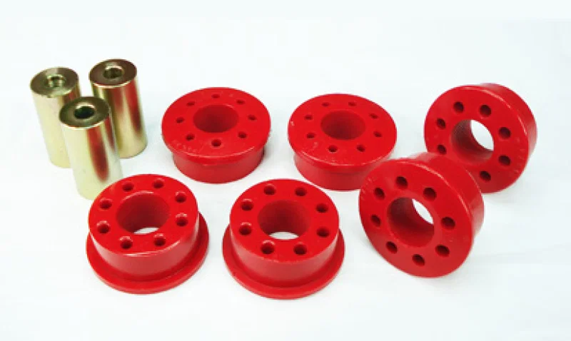 Pedders PED-EP1167, Urethane Diff Mount Kit w/ Void for NVH 2009-2014 CHEVROLET CAMARO
