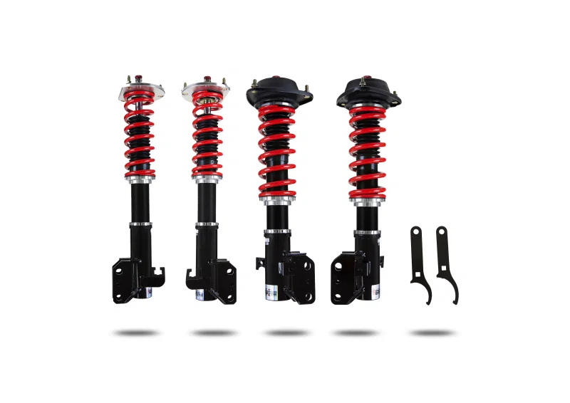Pedders PED-160021, 00-07 Subaru WRX Extreme Xa Coilover Kit