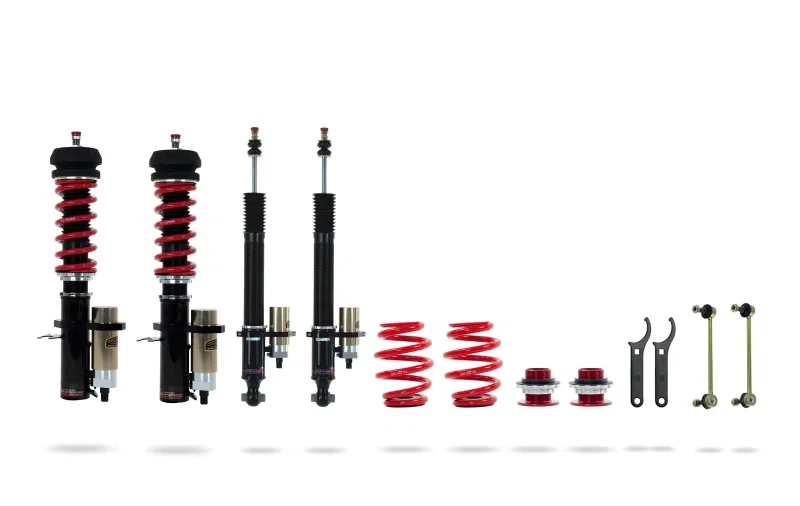 Pedders PED-164033, 04-06 Pontiac GTO Extreme Xa w/Remote Canister Coilover Kit