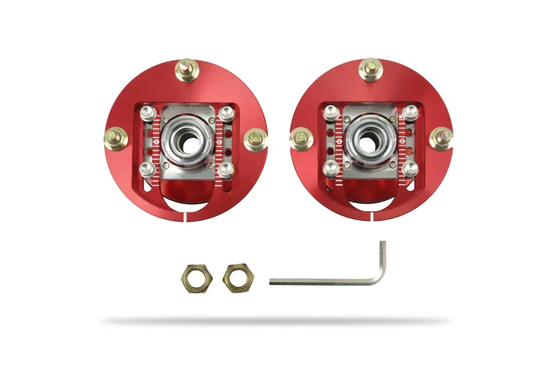 Pedders PED-581050, 09-14 Chevrolet Camaro Adjustable Camber Plates