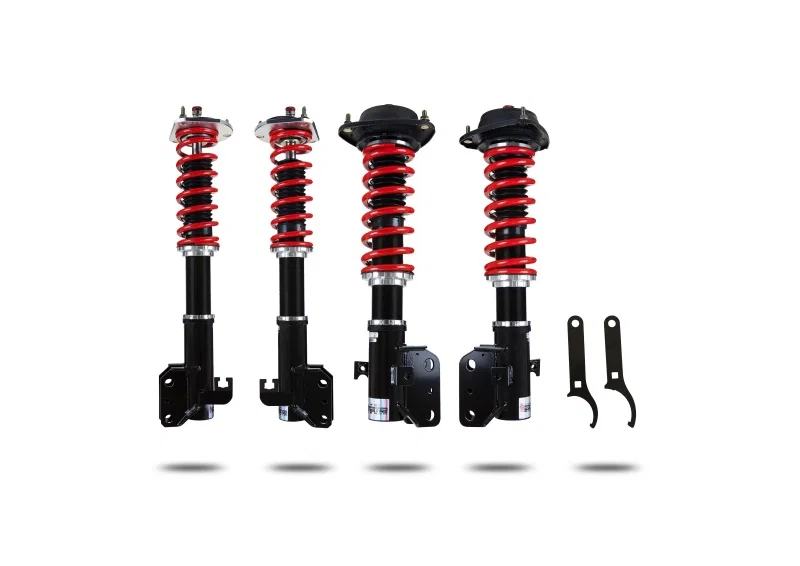 Pedders PED-160023, 05-07 Subaru WRX STI Extreme XA Coilover Kit