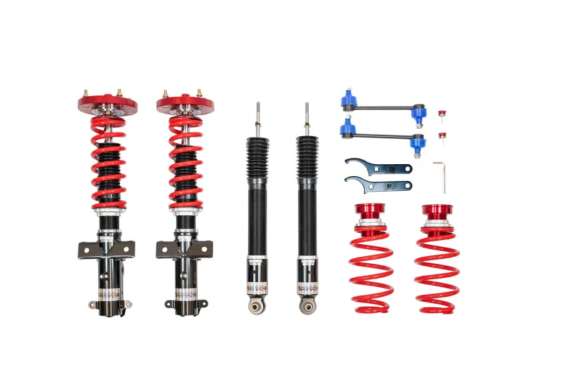 Pedders PED-162052, 05-14 Ford Mustang S197 Extreme Xa Coilover Plus Kit