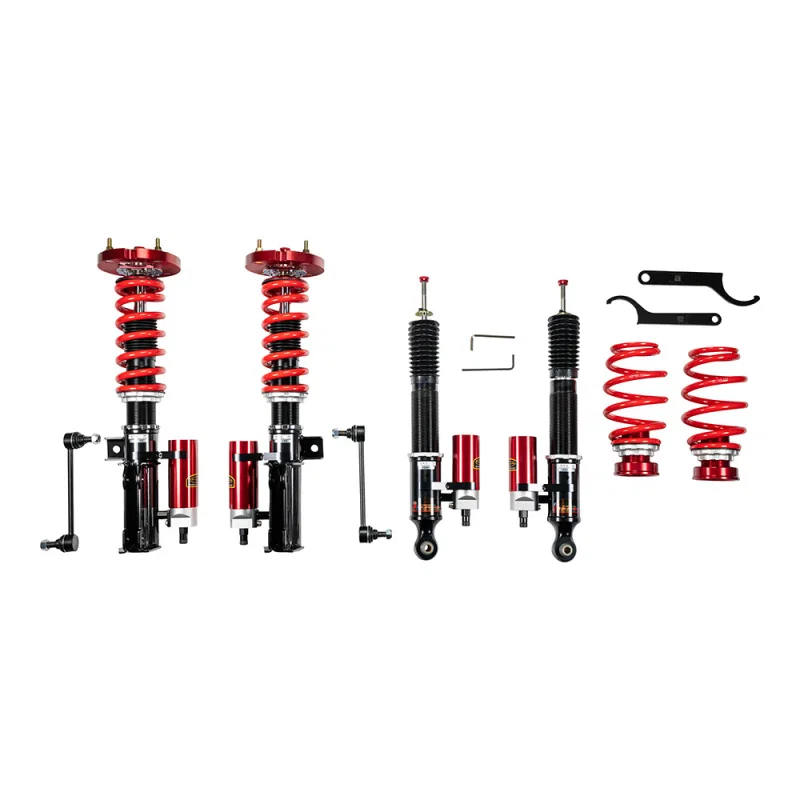 Pedders PED-164201, 05-14 S197 Mustang SportsRyder Supercar Adjustable Coilover Kit