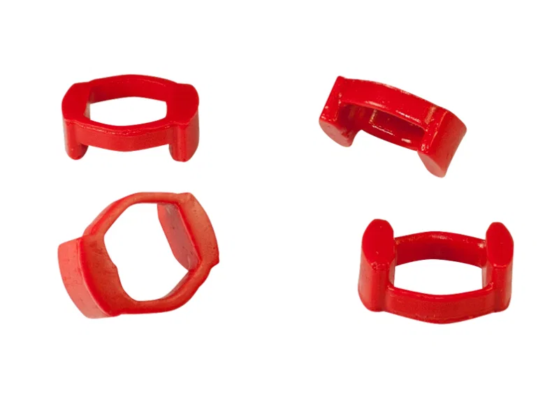 Pedders PED-EP6578, Urethane Radius Rod Bush Insert Kit HD 2009-2014 CHEVROLET CAMARO