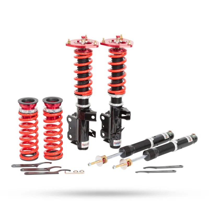 Pedders PED-162086, 16-24 Chevrolet Camaro Extreme Xa Coilover Plus Kit w/Front Camber Plates