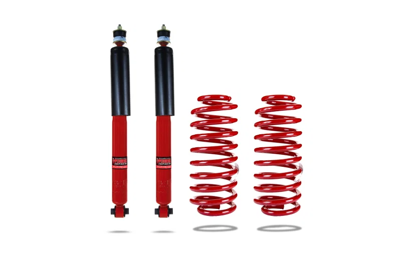 Pedders PED-902222, 05-14 Ford Mustang EziFit SportsRyder Rear Spring And Shock Kit