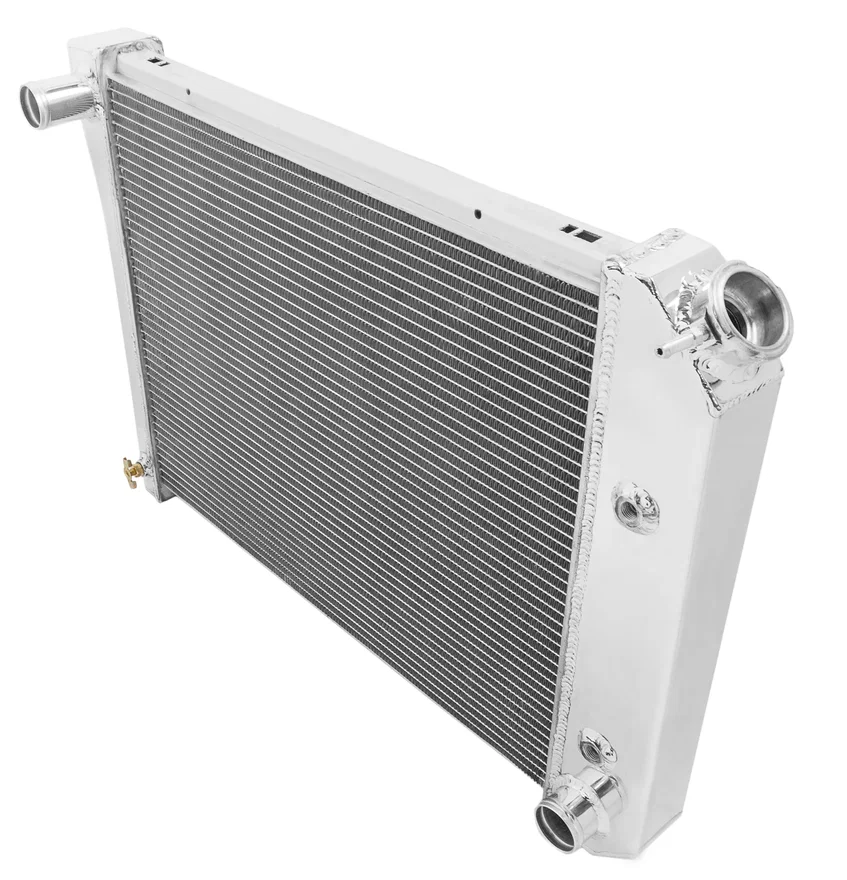 Frostbite FB135, Aluminum Radiator- 2 Row