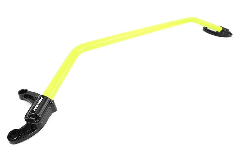 Perrin Performance PSP-SUS-056NY, 08-14 WRX/STI/Impreza / 14-18 Forester / 13-17 Crosstrek / 05-09 Legacy FR Strut Bar - Yellow