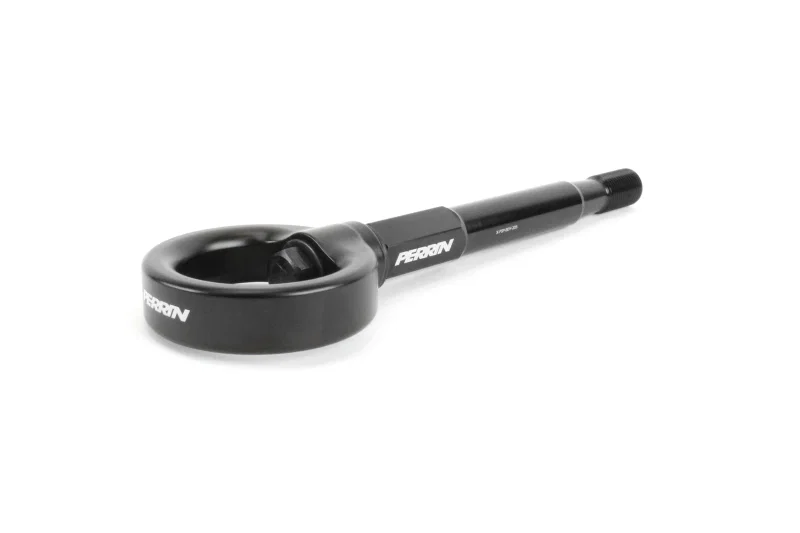 Perrin Performance PSP-BDY-237BK, 22-26 Subaru WRX / 18-23 Crosstrek / 17-23 Impreza Forester Tow Hook Kit (Front) - Black