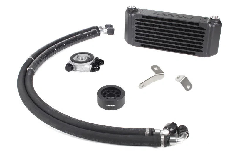 Perrin Performance PSP-OIL-116, 22-26 Subaru WRX (CVT Transmission) Engine Oil Cooler Full Kit for Alfa Romeo
