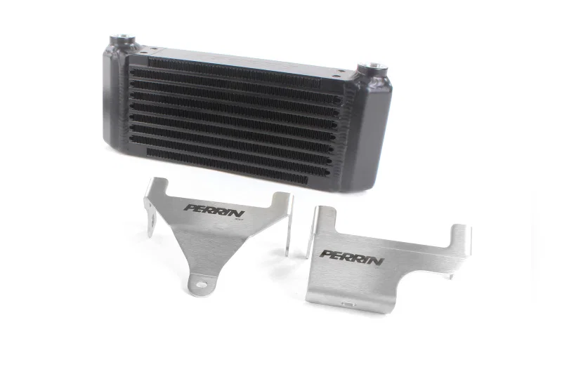 Perrin Performance PSP-OIL-125, 02-14 Subaru WRX / 04-21 STI Engine Oil Cooler Tuner Kit (No lines/Thermostat Housing)