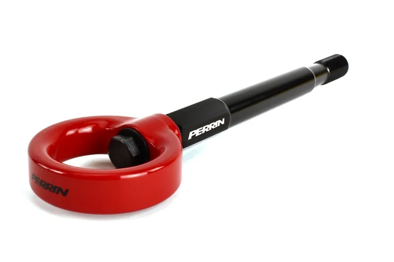 Perrin Performance PSP-BDY-236RD, 22-26 Toyota GR86 Tow Hook Kit (Front) - Red