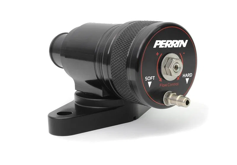 Perrin Performance PSP-TAC-610BK, 08-14 Subaru WRX / 05-09 LGT & OBXT / 09-13 Forester XT Bypass/Blow Off Valve - Black