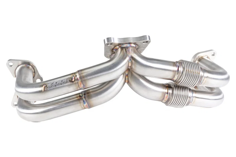 Perrin Performance PSP-EXT-058, 22-26 Subaru WRX / 20-25 OBXT & LXT / 19-25 Ascent Equal Length Header - Brushed SS