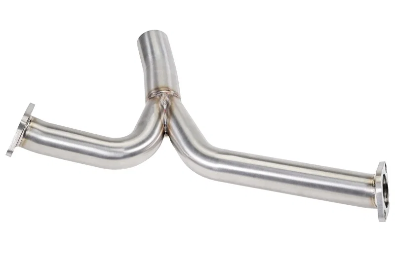 Perrin Performance PSP-EXT-340BR, 22-26 Subaru WRX Stainless Steel Midpipe w/Resonator 3in. (Fits OEM/Aftermarket Mufflers)
