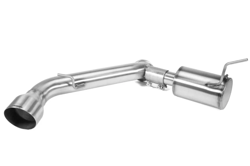 Perrin Performance PSP-EXT-368BR, 22-26 Subaru BRZ / Toyota GR86 Axle Back Exhaust SS (Single Side Exit w/Helmholtz Chamber)