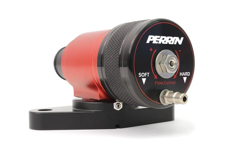 Perrin Performance PSP-TAC-610RD, 08-14 Subaru WRX / 05-09 LGT & OBXT / 09-13 Forester XT Bypass/Blow Off Valve - Red