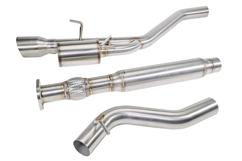 Perrin Performance PSP-EXT-354BR, 22-26 Subaru WRX Single Exit Catback Exhaust
