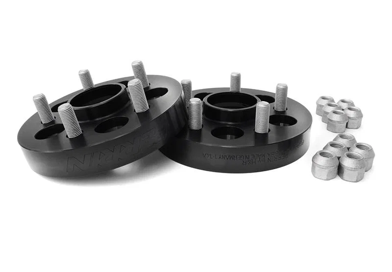 Perrin Performance PSP-WHL-026BK, 02-14 Subaru WRX / 2004 STI / 13-25 BRZ & Toyota GR86 25mm Wheel Spacers 5x100 56mm CB - Pair