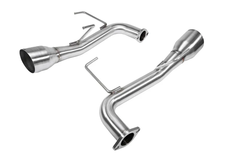 Perrin Performance PSP-EXT-341BR, 15-21 Subaru STI/15-25 WRX SS Dual Tip Axle Back Exhaust (Fits OE/AM Ctr Pipes)