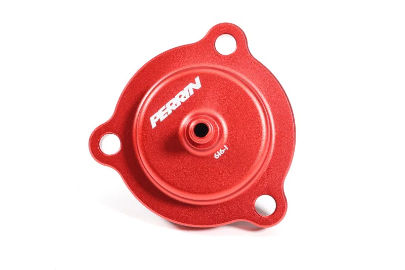 Perrin Performance PSP-TAC-616RD, 22-26 Subaru WRX / 20-25 LGT & OBXT / 19-25 Ascent Diverter Valve - Red