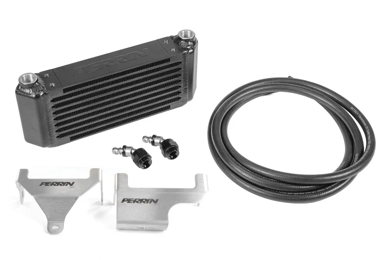 Perrin Performance PSP-OIL-200, 15-21 Subaru WRX CVT Transmission Oil Cooler Full Kit