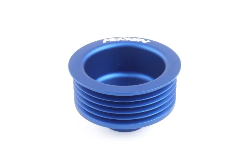 Perrin Performance PSP-ENG-118BL, 02-05 Subaru WRX / 04-06 STI / 93-11 Impreza Lightweight Alternator Pulley - Blue