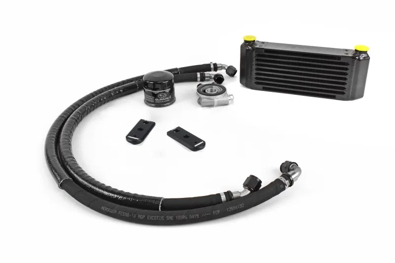 Perrin Performance PSP-OIL-114, 22-26 Subaru BRZ / Toyota GR86 Engine Oil Cooler Full Kit