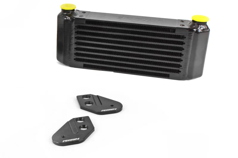 Perrin Performance PSP-OIL-128, 13-20 Subaru BRZ / Toyota F-RS & 86 Engine Oil Cooler Tuner Kit (No Lines/Tstat Housing)