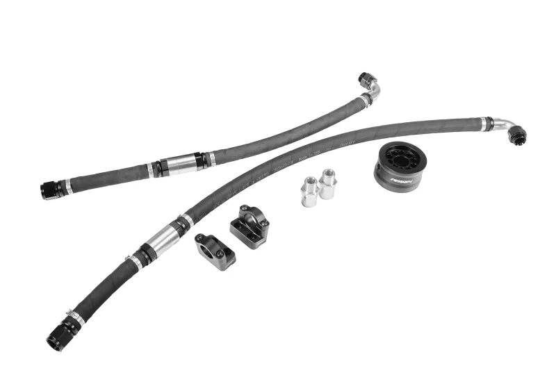 Perrin Performance PSP-OIL-152, 15-26 Subaru WRX Oil Cooler Relocation Kit (Upgrade to Top Mounted from PSP-OIL-111) for BMW