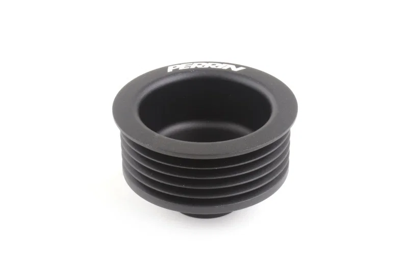 Perrin Performance PSP-ENG-118BK, 02-05 Subaru WRX / 04-06 STI / 93-11 Impreza Lightweight Alternator Pulley - Black