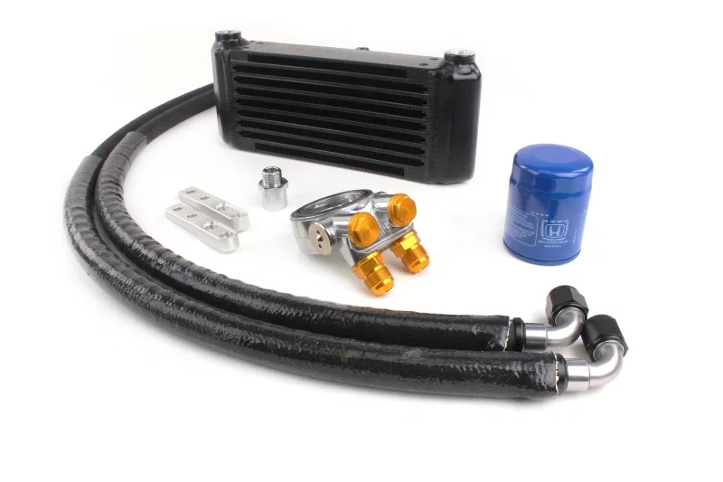 Perrin Performance PHP-OIL-100, 17-21 Honda Civic Type R Oil Cooler Kit